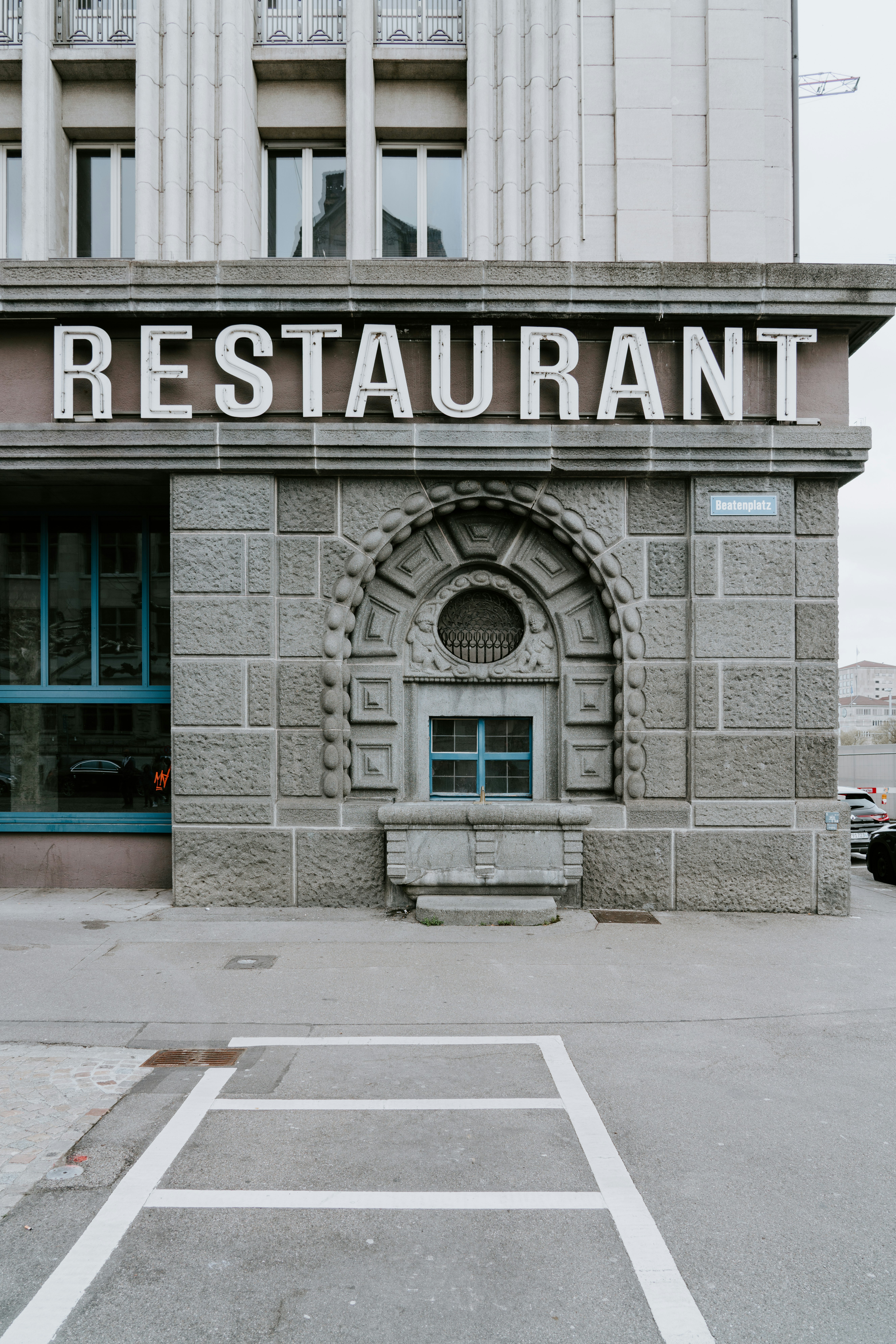 photography of restaurant